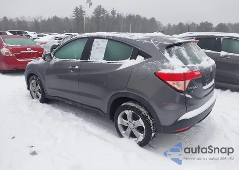 2018 Honda Hr-V Lx from USA, damaged, VIN 3CZRU6H36JG704093